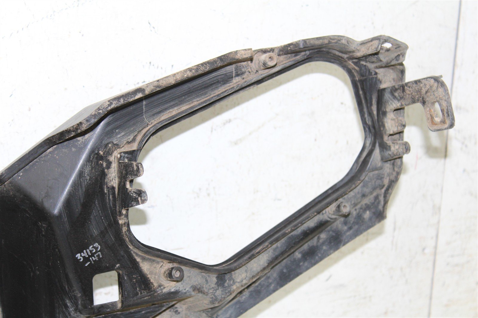 2015 Polaris Sportsman ETX 4x4 Front Bumper Grille Radiator Guard Plastic 34153