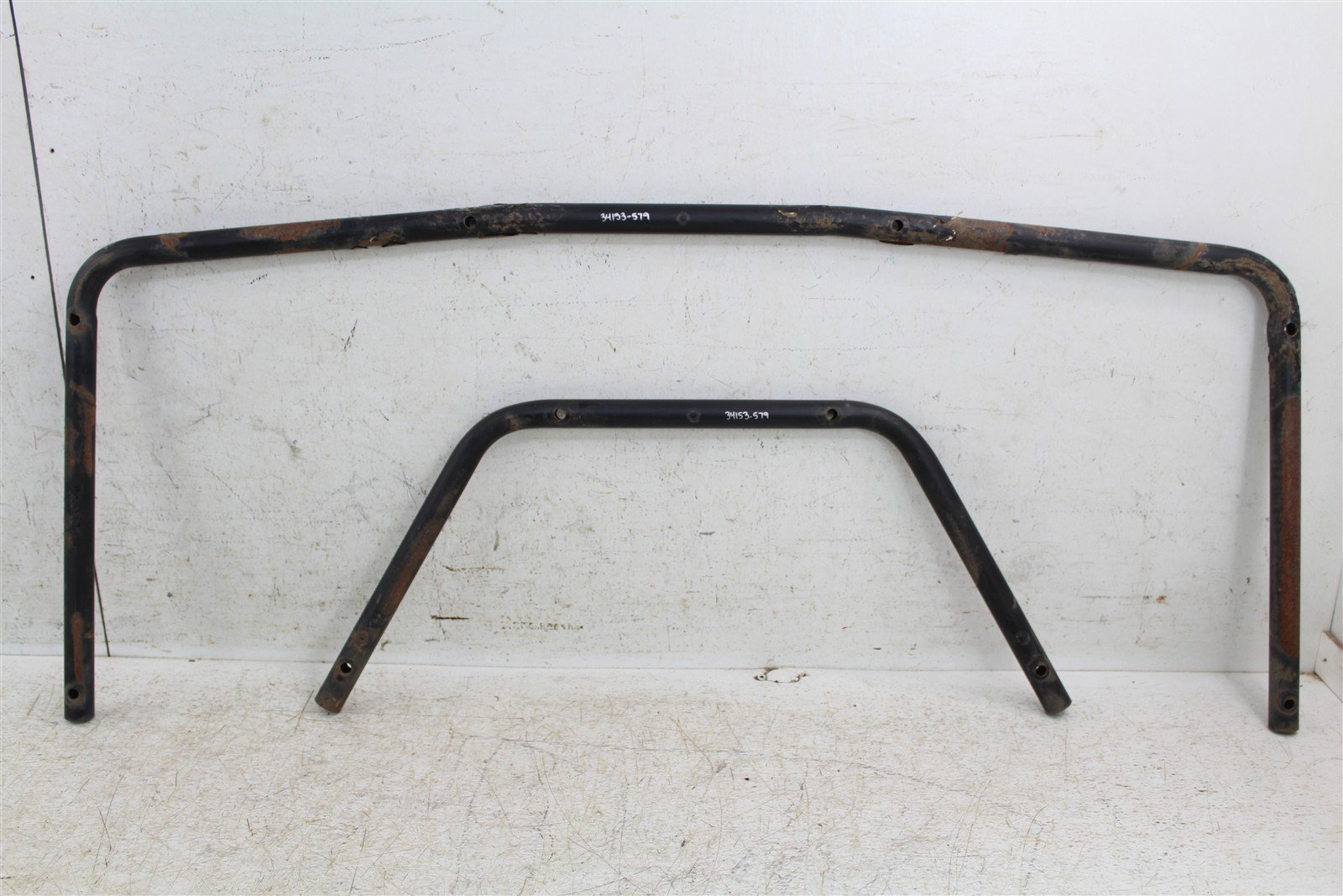 2015 Polaris Sportsman ETX 4x4 Rear Rack Support Frame Rails 34153