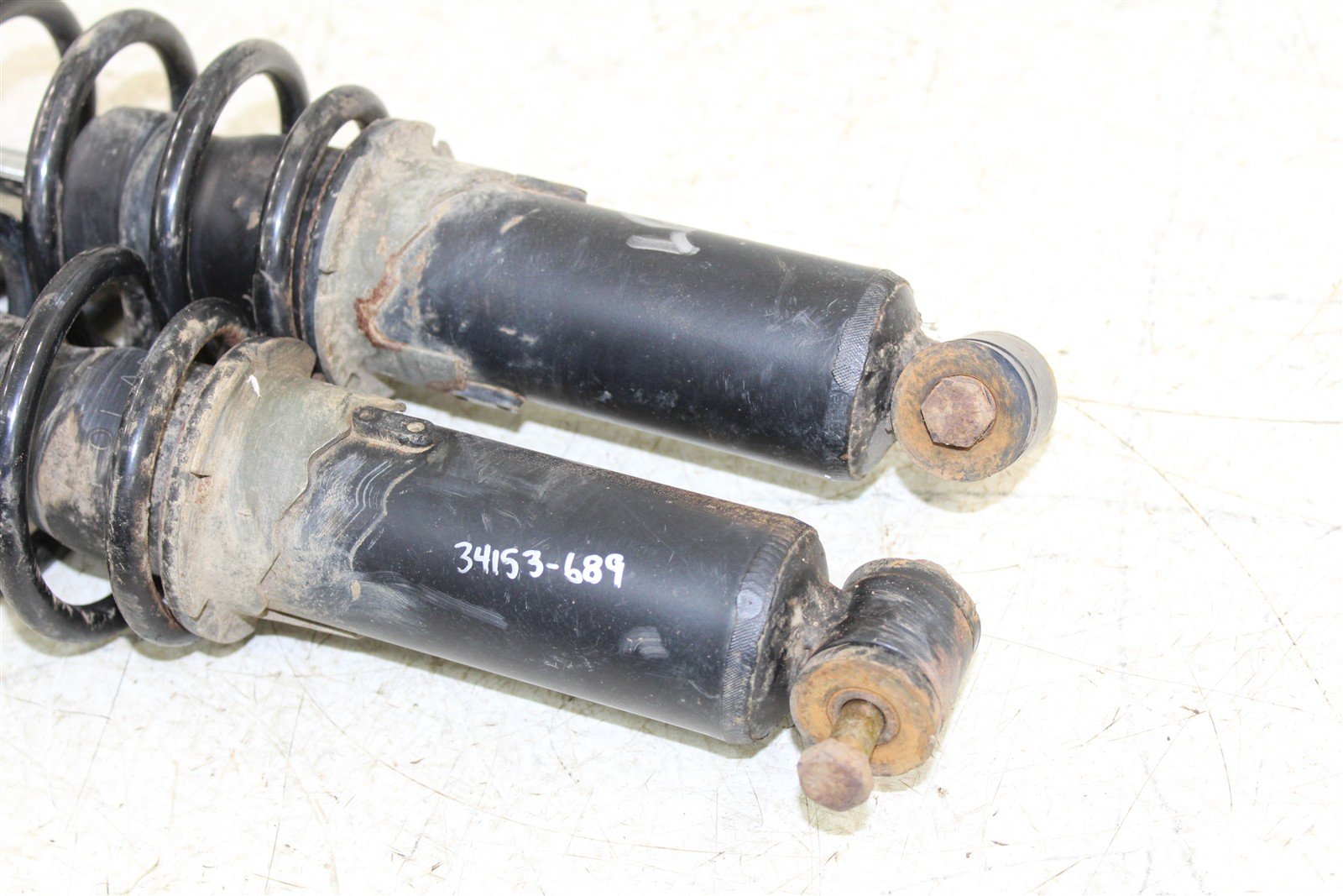 2015 Polaris Sportsman ETX 4x4 Rear Shocks Spring Absorber Left Right 34153