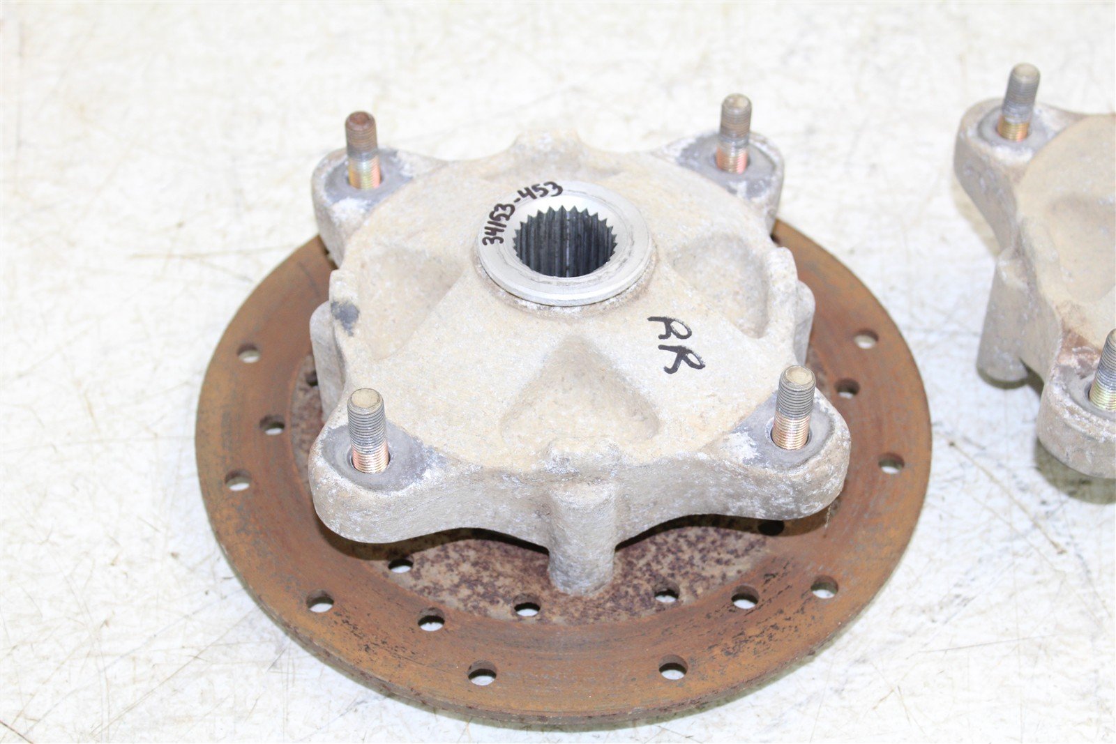 2015 Polaris Sportsman ETX 4x4 Rear Hubs Wheel Mounts 34153