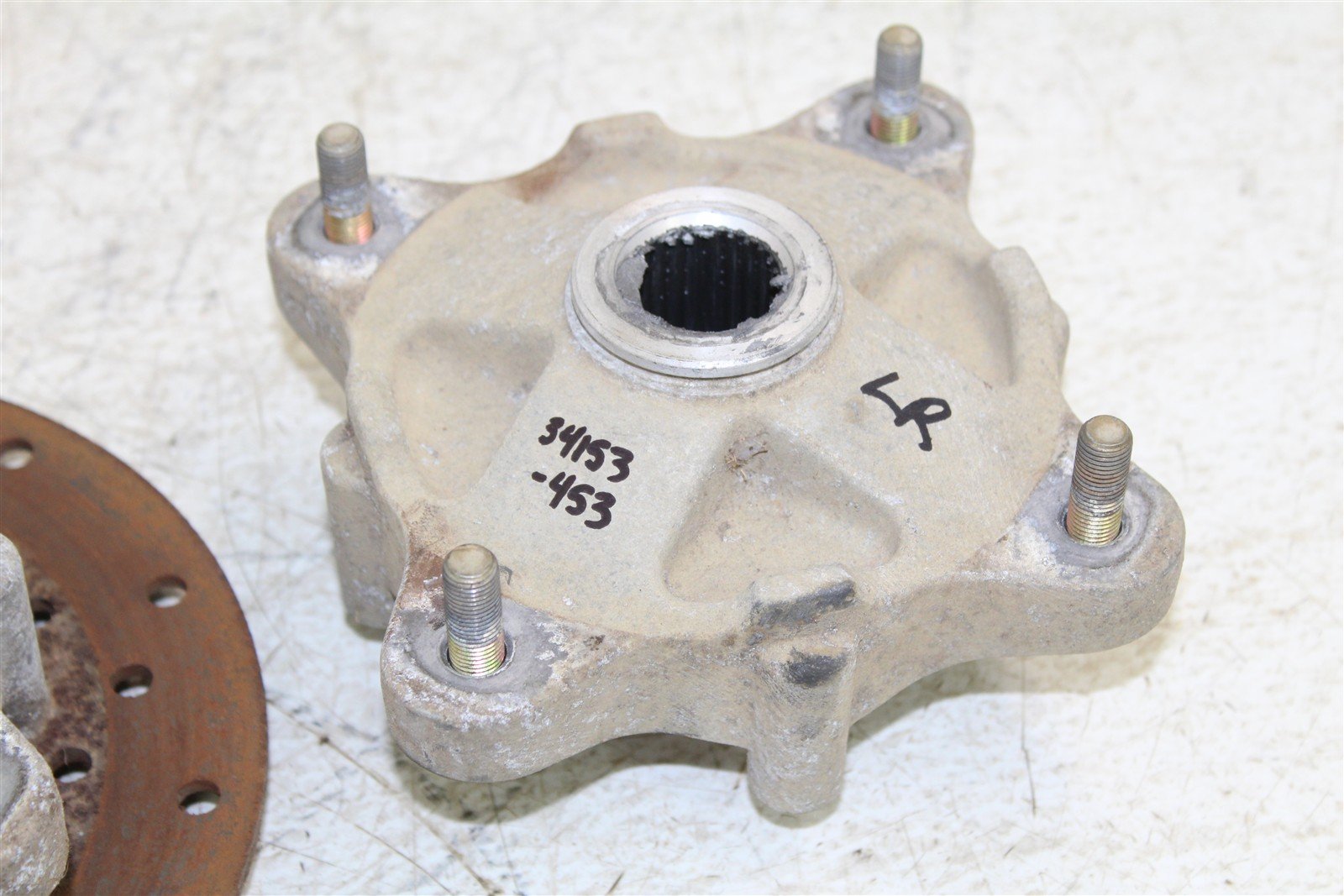 2015 Polaris Sportsman ETX 4x4 Rear Hubs Wheel Mounts 34153