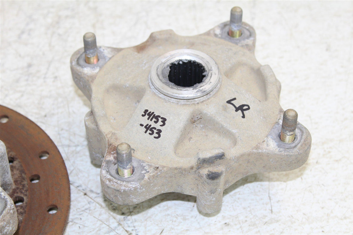 2015 Polaris Sportsman ETX 4x4 Rear Hubs Wheel Mounts 34153