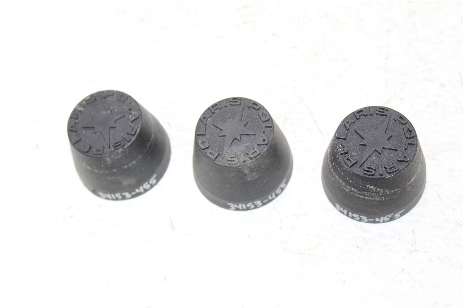 2015 Polaris Sportsman ETX 4x4 Hub Caps Front Rear 34153
