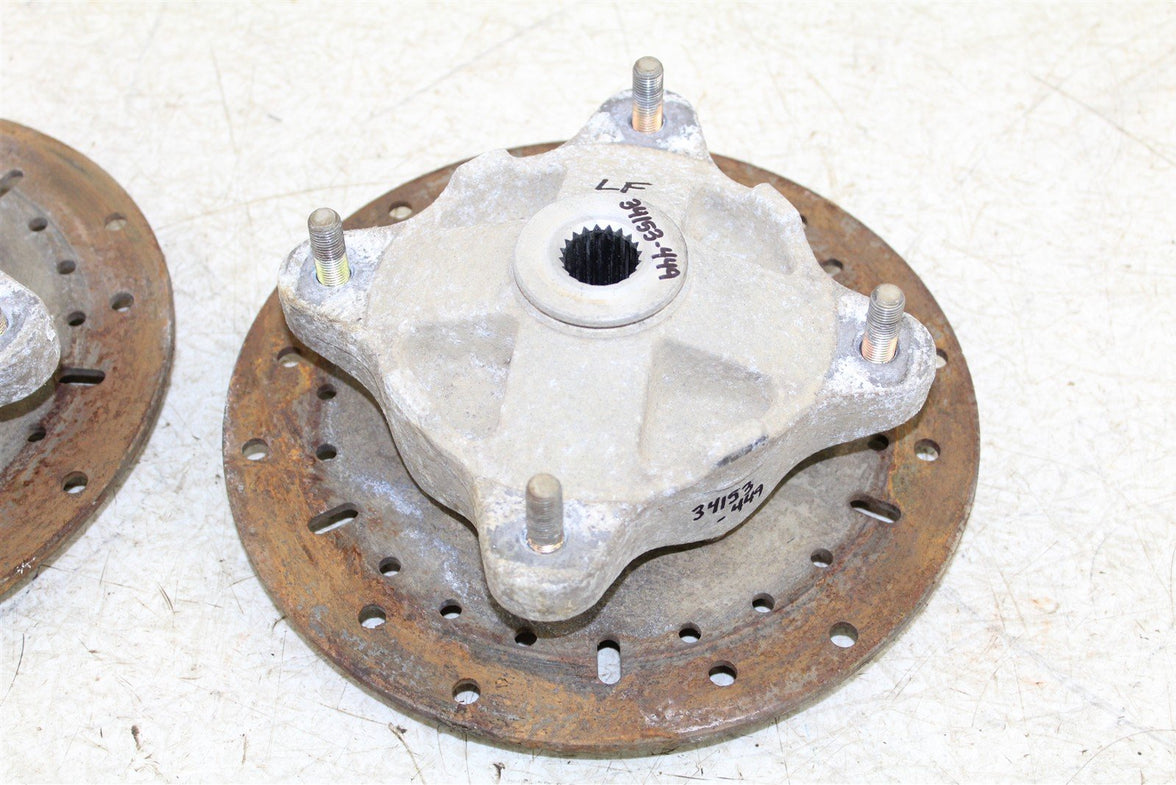 2015 Polaris Sportsman ETX 4x4 Front Hubs Brake Rotors 34153