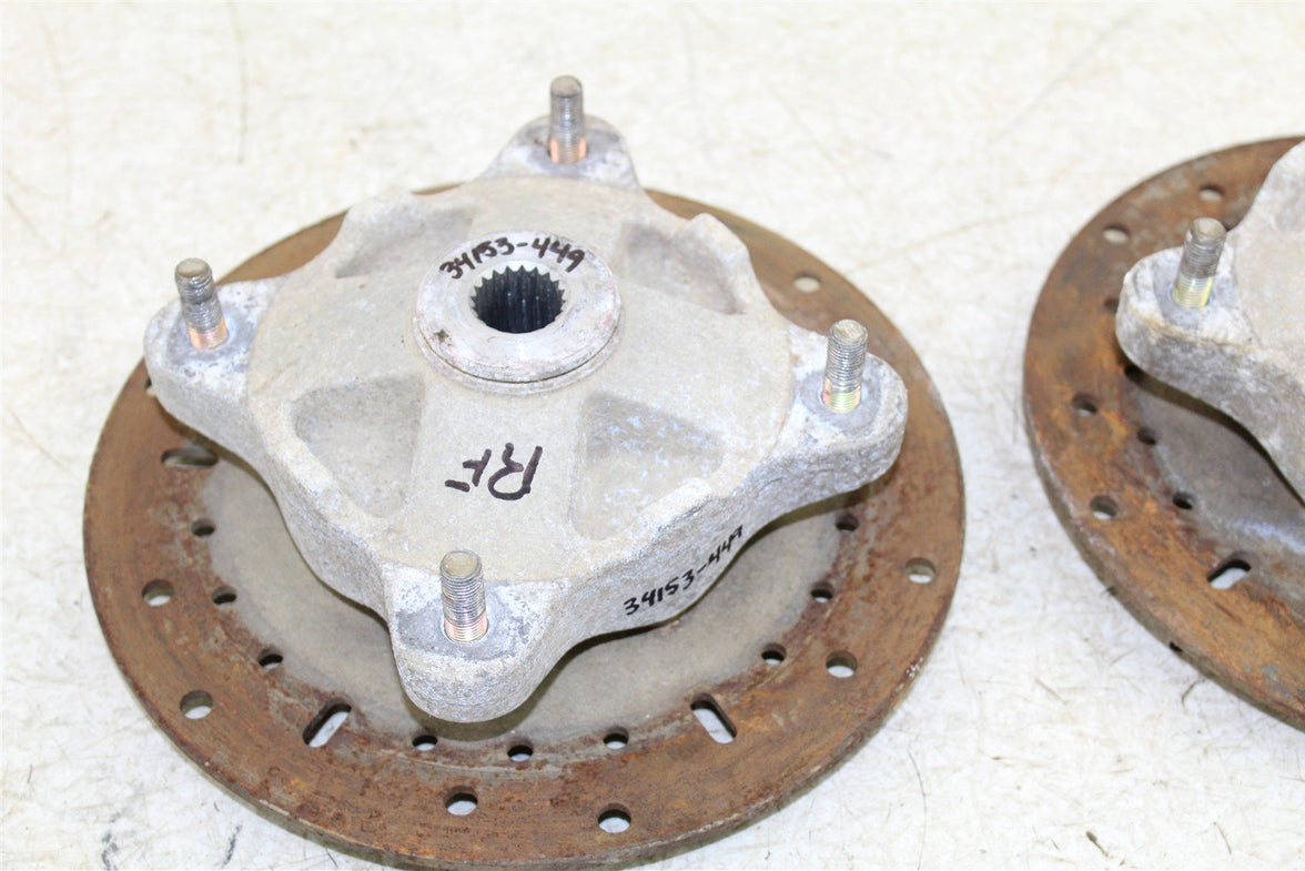 2015 Polaris Sportsman ETX 4x4 Front Hubs Brake Rotors 34153
