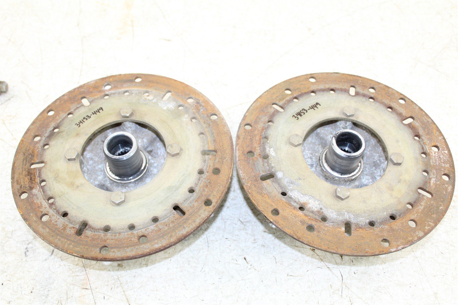 2015 Polaris Sportsman ETX 4x4 Front Hubs Brake Rotors 34153