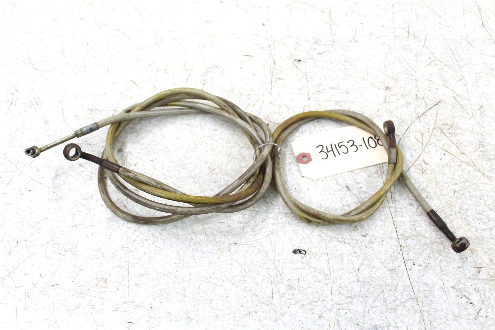 2015 Polaris Sportsman ETX 4x4 Rear Brake Hose Line 34153