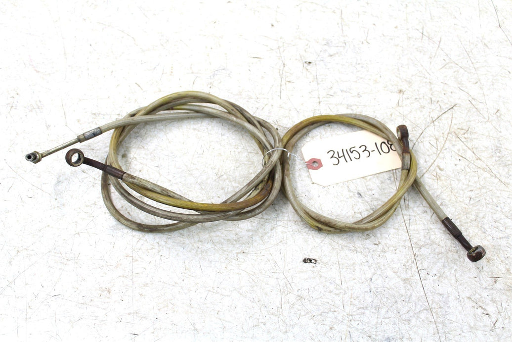 2015 Polaris Sportsman ETX 4x4 Rear Brake Hose Line 34153