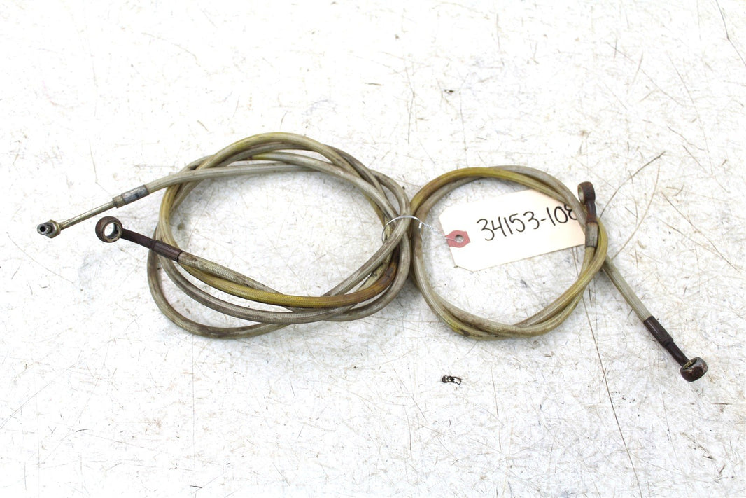 2015 Polaris Sportsman ETX 4x4 Rear Brake Hose Line 34153