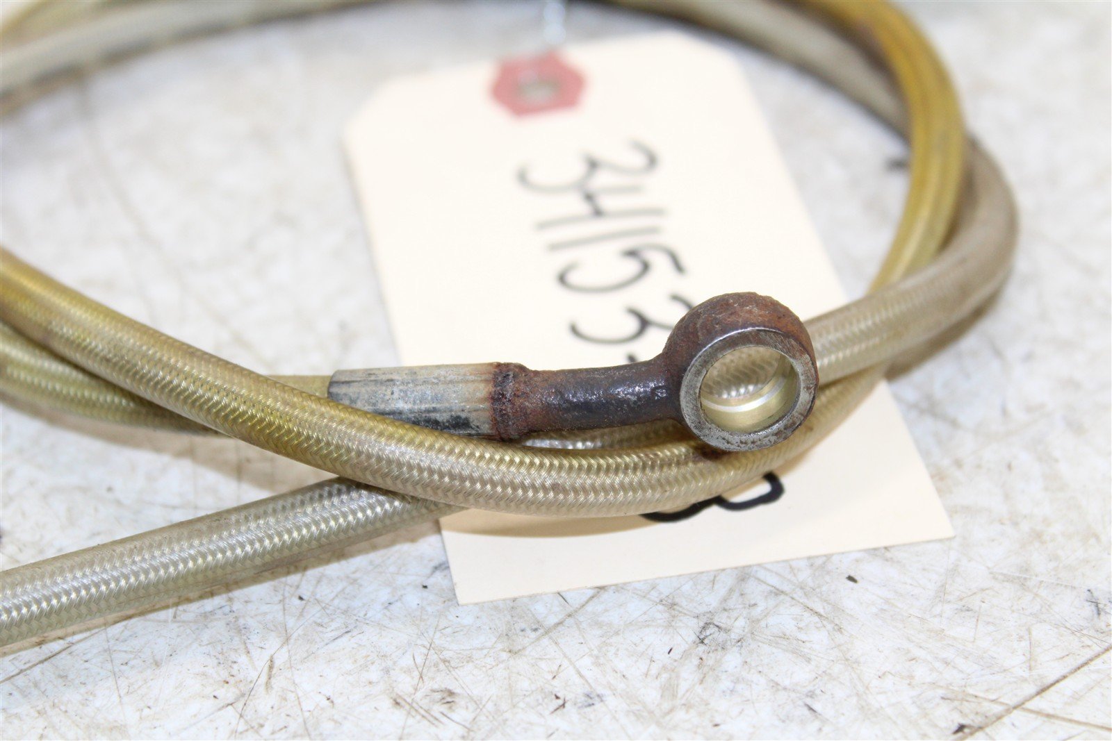 2015 Polaris Sportsman ETX 4x4 Rear Brake Hose Line 34153