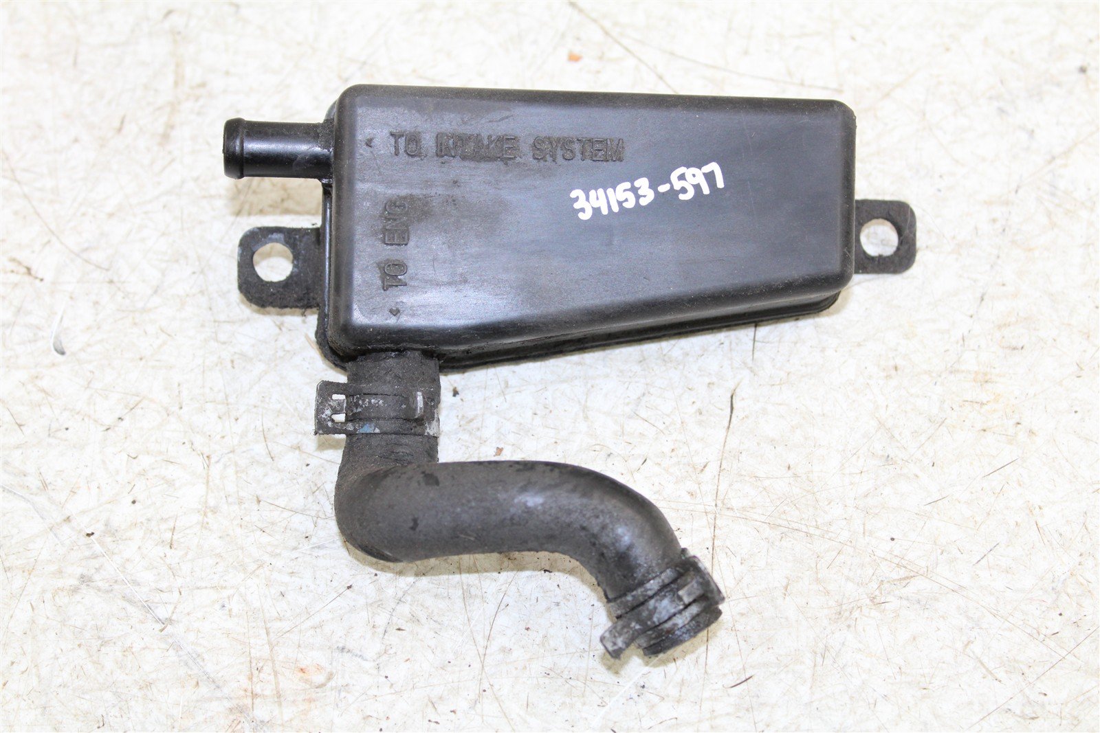 2015 Polaris Sportsman ETX 4x4 Crankcase Engine Breather Return Tank 34153