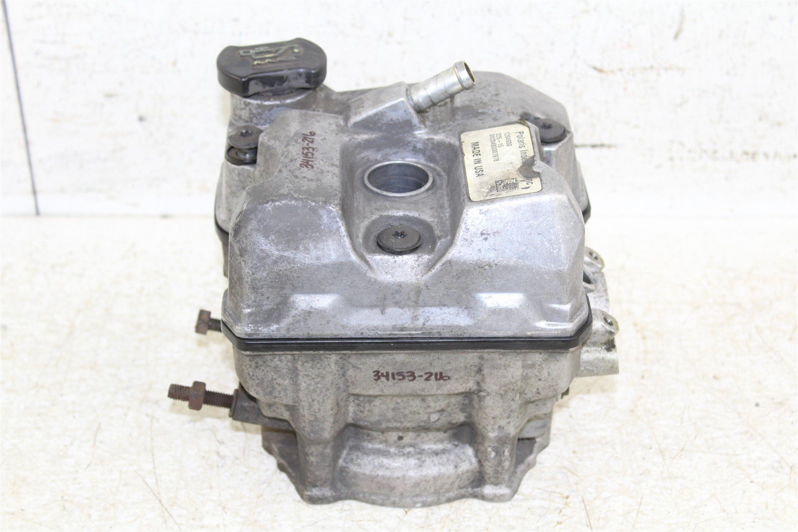 2015 Polaris Sportsman ETX 4x4 Cylinder Head Valve Cover Intake Exhaust 34153