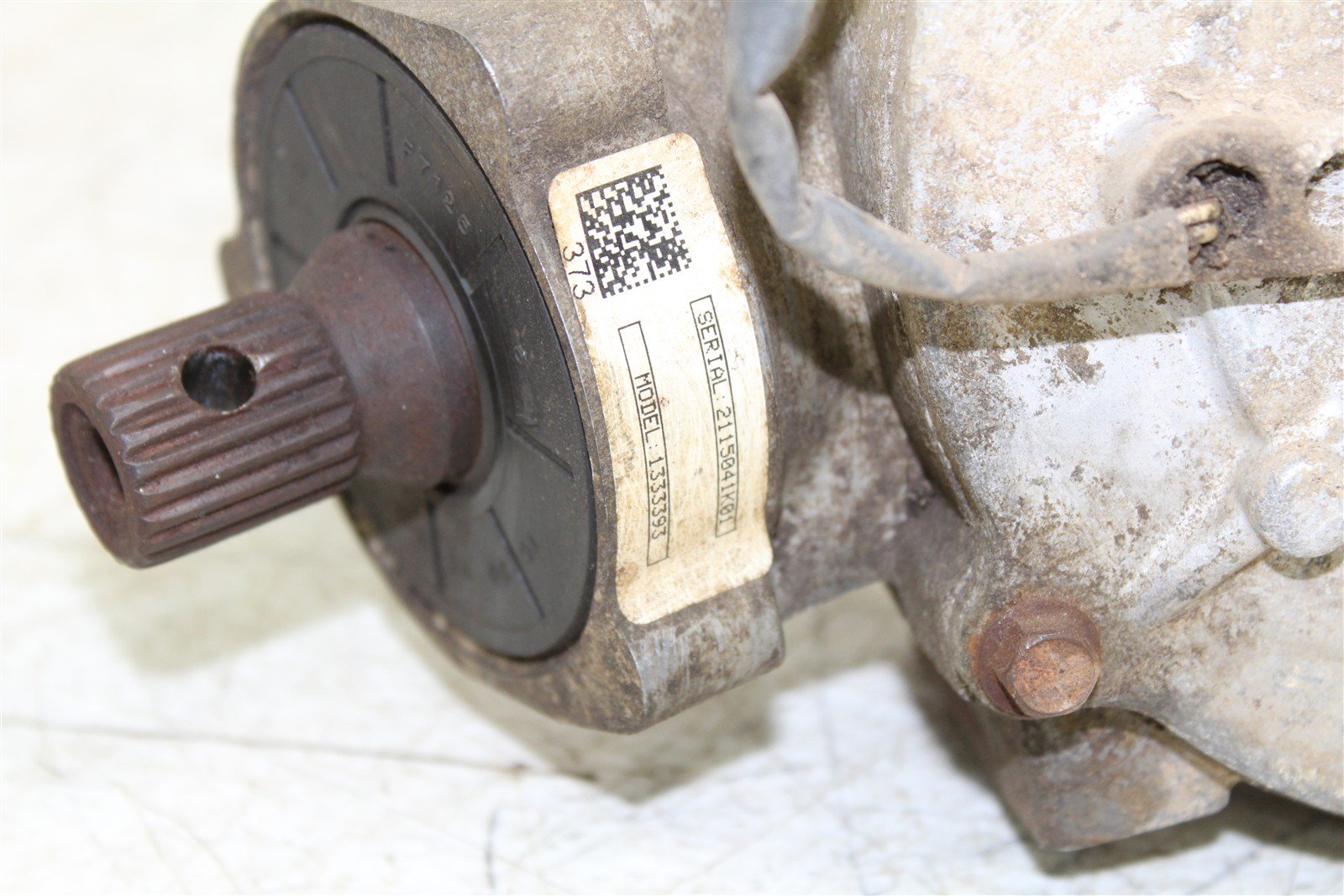 2015 Polaris Sportsman ETX 4x4 Front Differential 34153