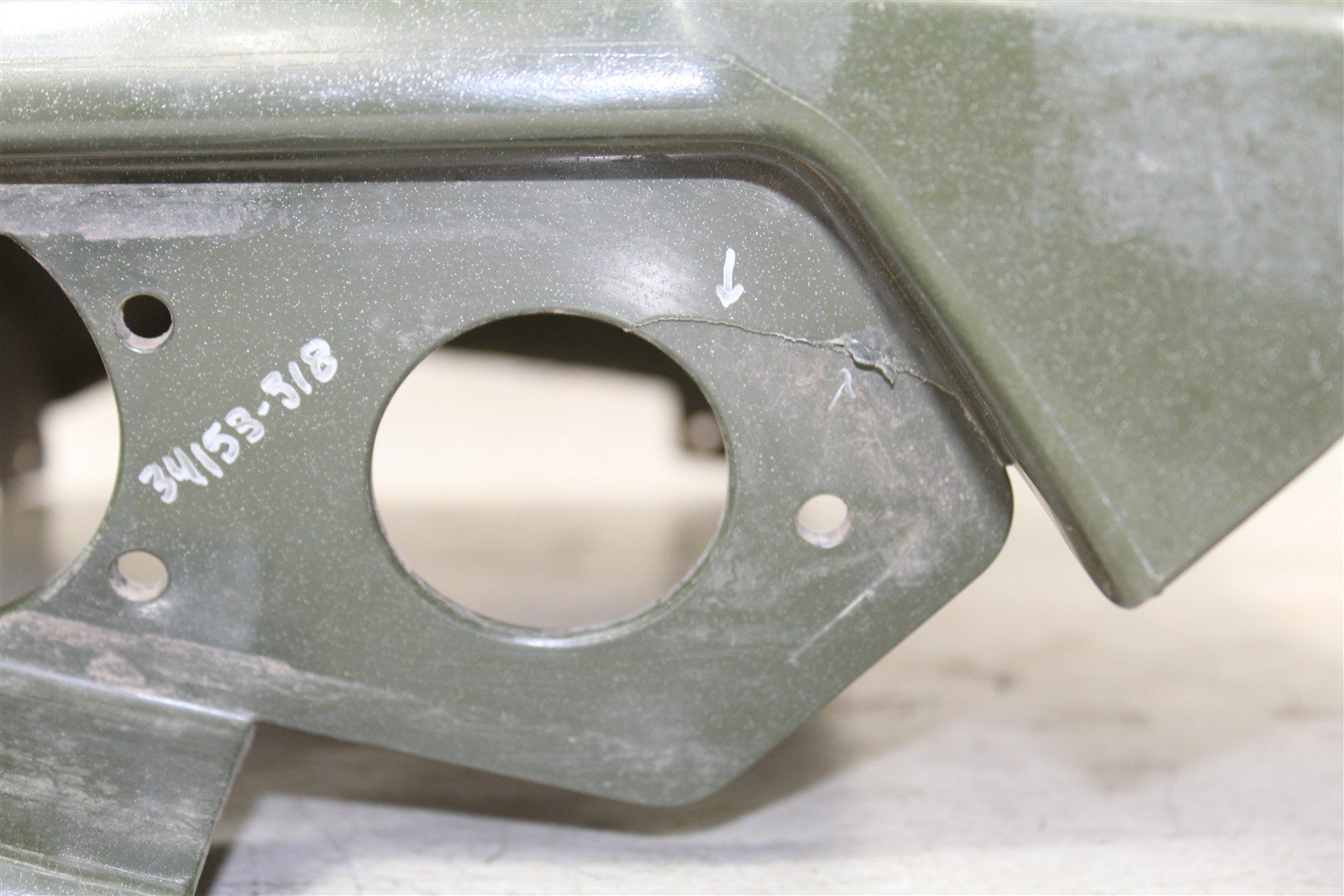 2015 Polaris Sportsman ETX 4x4 Rear Fender Plastics 34153