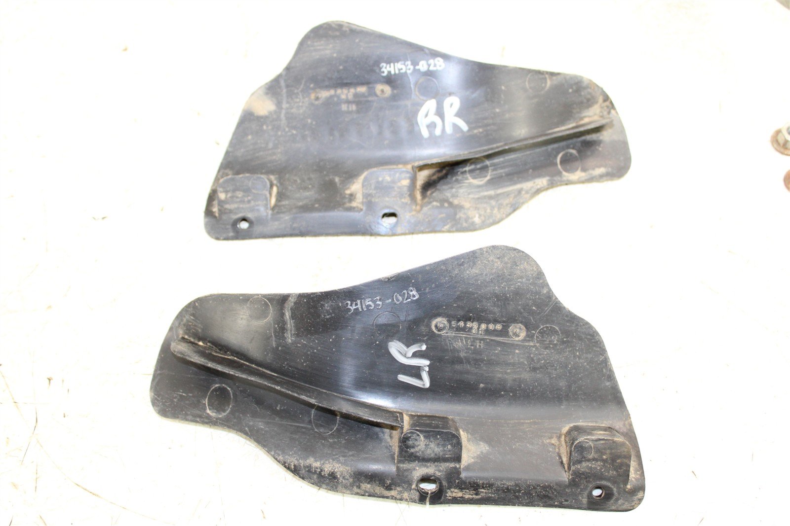 2015 Polaris Sportsman ETX 4x4 Rear Control A Arm Guards Left Right 34153