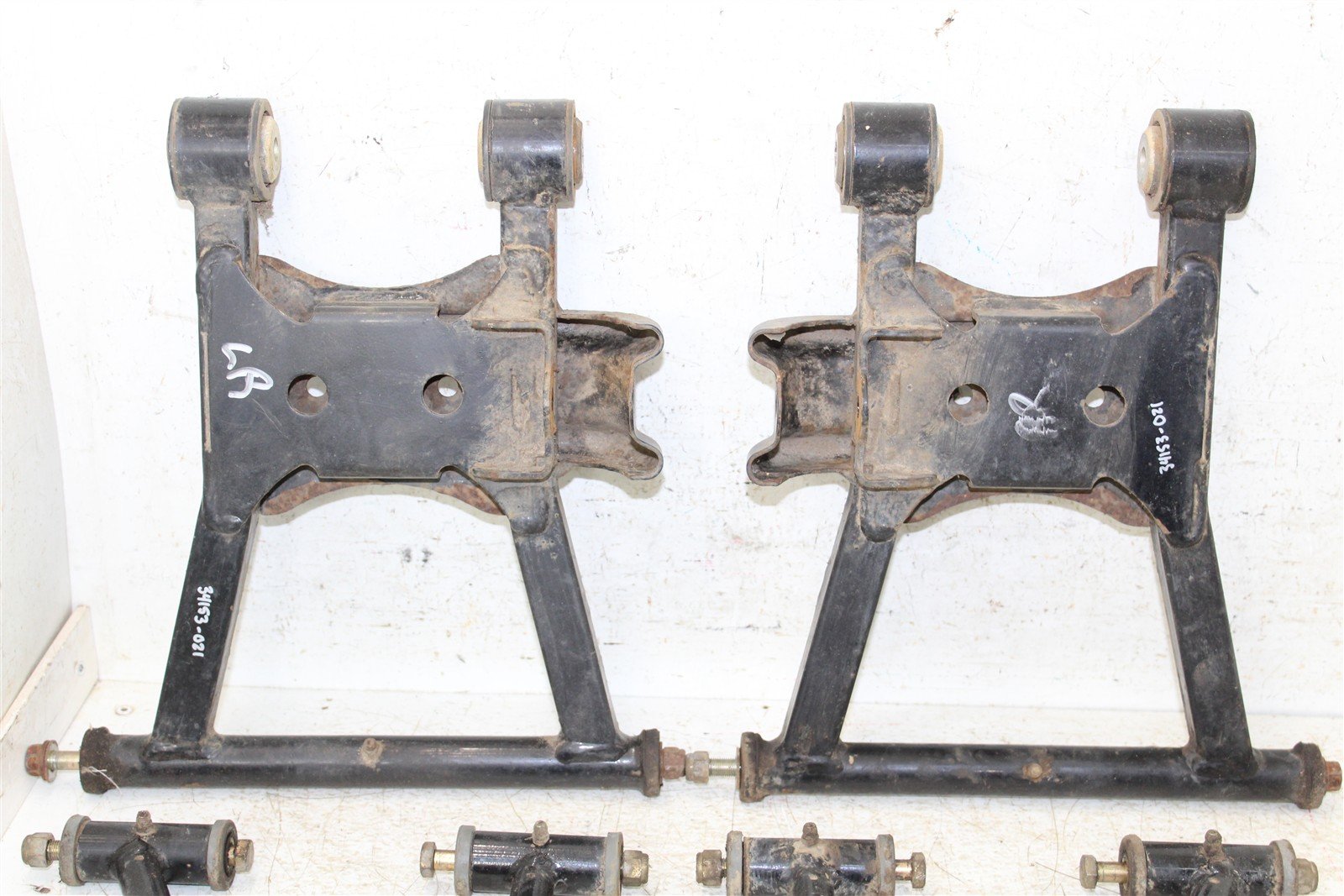 2015 Polaris Sportsman ETX 4x4 Rear Control A Arms Upper Lower 34153