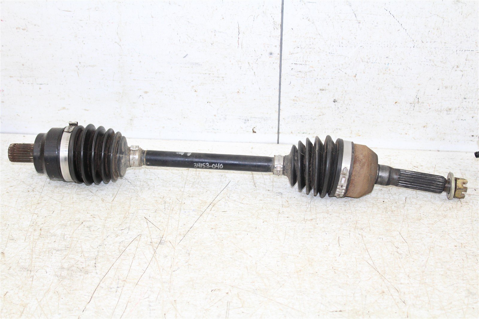 2015 Polaris Sportsman ETX 4x4 Left Front CV Axle Boot Straight 34153
