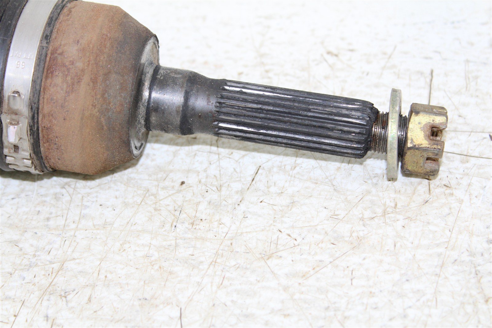 2015 Polaris Sportsman ETX 4x4 Left Front CV Axle Boot Straight 34153