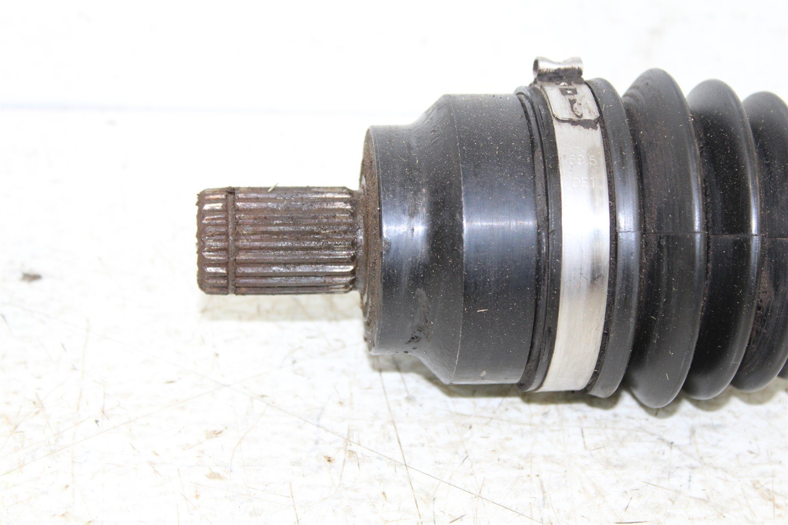 2015 Polaris Sportsman ETX 4x4 Left Front CV Axle Boot Straight 34153