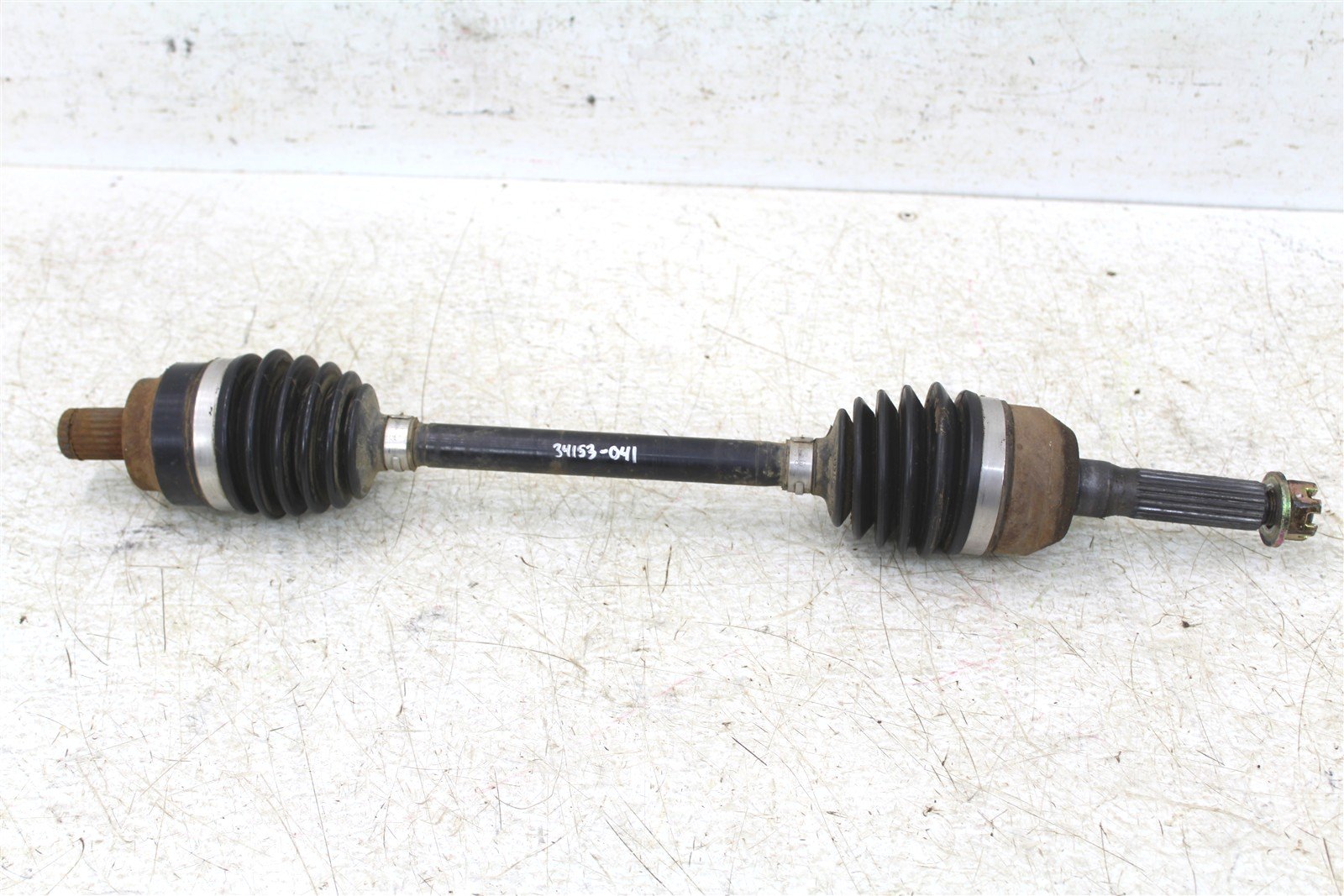 2015 Polaris Sportsman ETX 4x4 Right Front CV Axle Boot Straight 34153