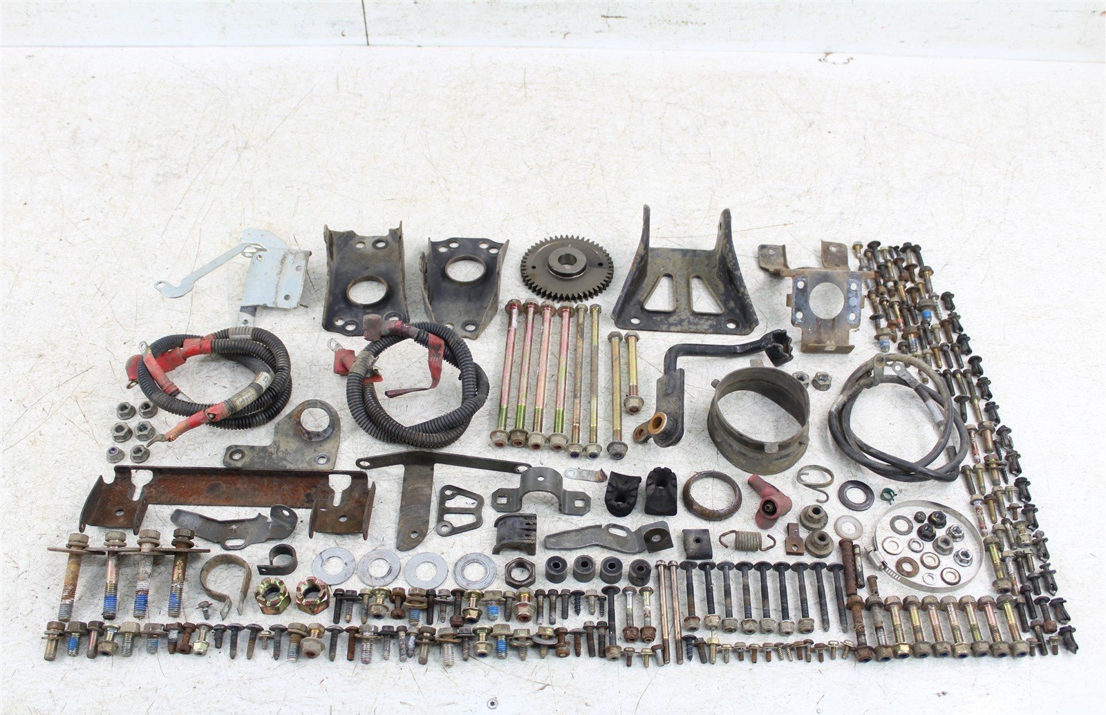 2015 Polaris Sportsman ETX 4x4 Chassis Bolt Kit Hardware Wire Bracket 34153