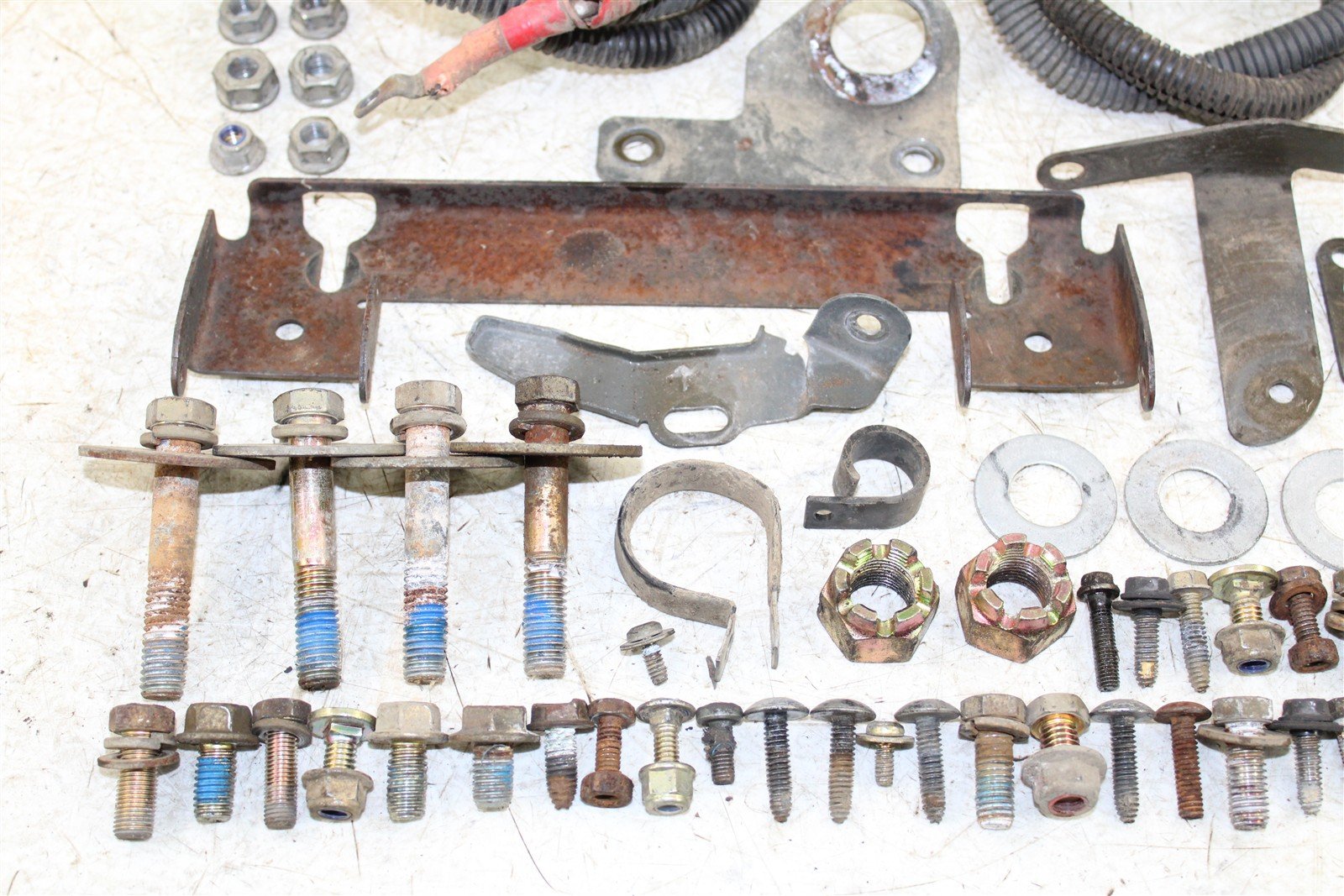 2015 Polaris Sportsman ETX 4x4 Chassis Bolt Kit Hardware Wire Bracket 34153
