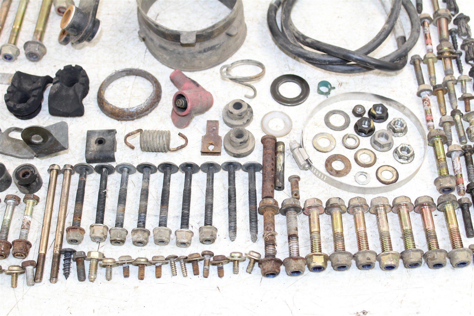2015 Polaris Sportsman ETX 4x4 Chassis Bolt Kit Hardware Wire Bracket 34153