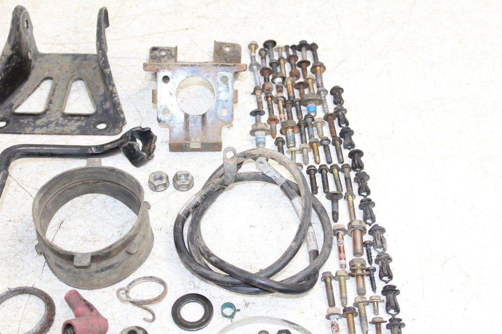 2015 Polaris Sportsman ETX 4x4 Chassis Bolt Kit Hardware Wire Bracket 34153