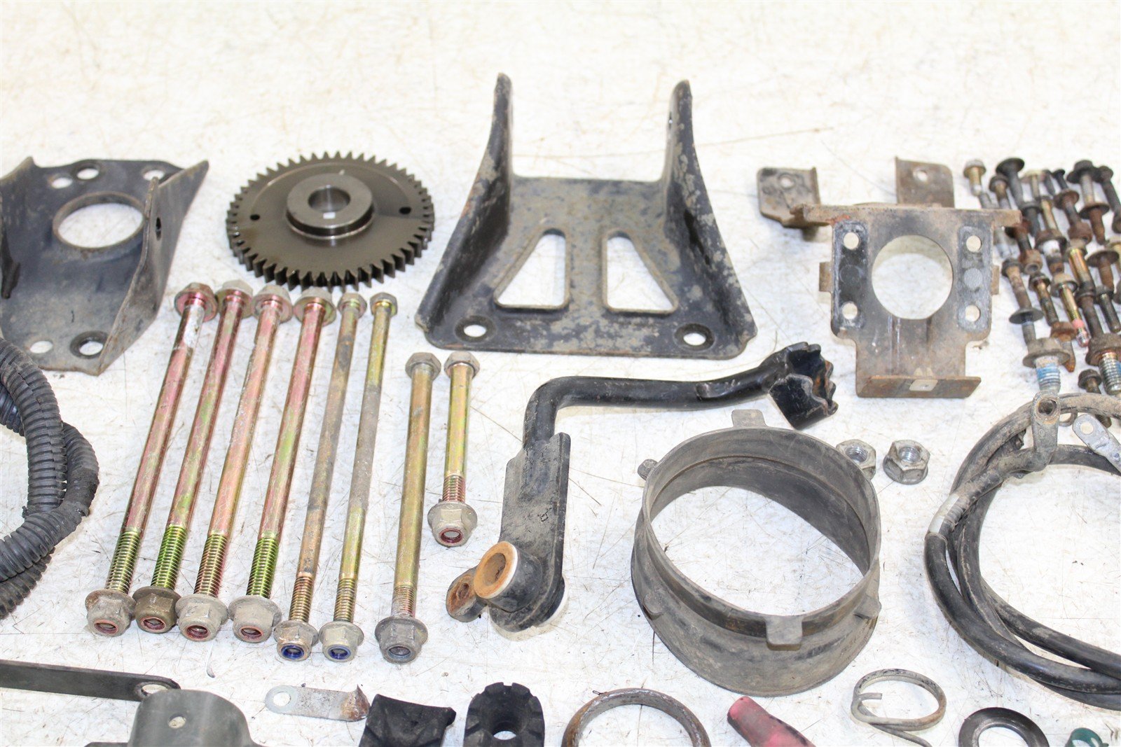 2015 Polaris Sportsman ETX 4x4 Chassis Bolt Kit Hardware Wire Bracket 34153