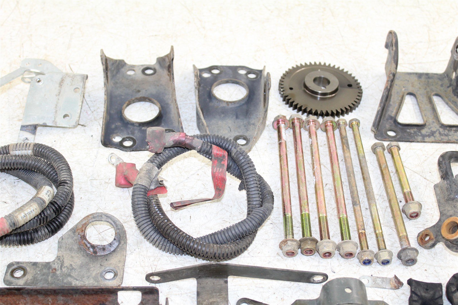 2015 Polaris Sportsman ETX 4x4 Chassis Bolt Kit Hardware Wire Bracket 34153