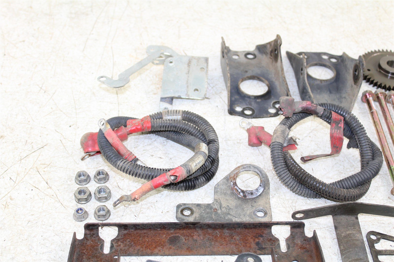 2015 Polaris Sportsman ETX 4x4 Chassis Bolt Kit Hardware Wire Bracket 34153