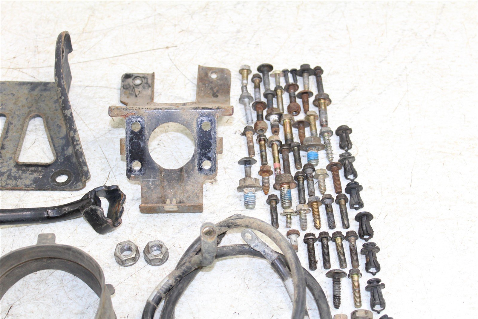 2015 Polaris Sportsman ETX 4x4 Chassis Bolt Kit Hardware Wire Bracket 34153