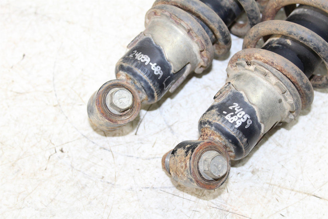2005 Kawasaki Brute Force 750 4x4 Rear Shocks Spring Absorber Left Right 24059