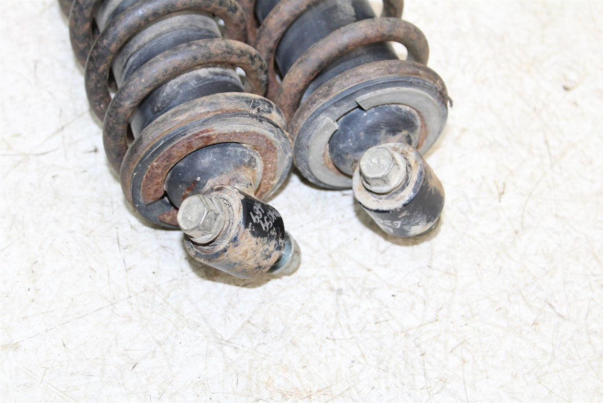 2005 Kawasaki Brute Force 750 4x4 Rear Shocks Spring Absorber Left Right 24059