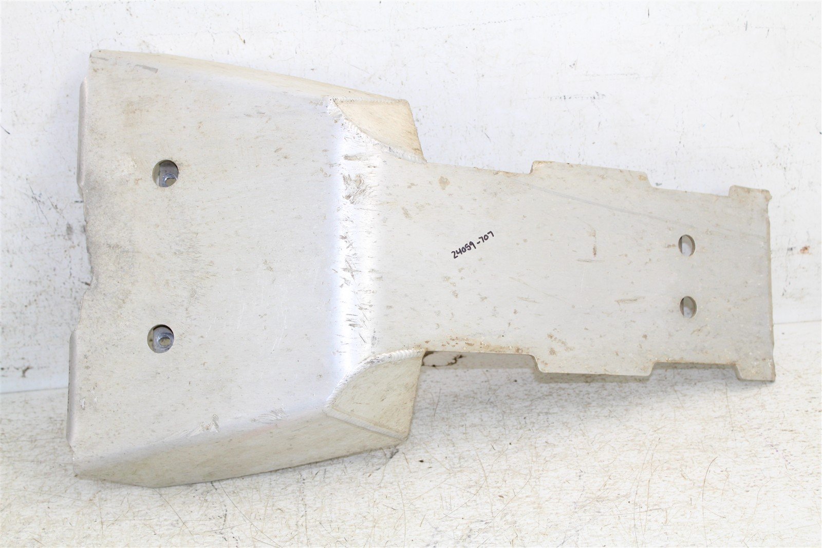 2005 Kawasaki Brute Force 750 4x4 Front Bumper Skid Plate Guard Aluminum 24059