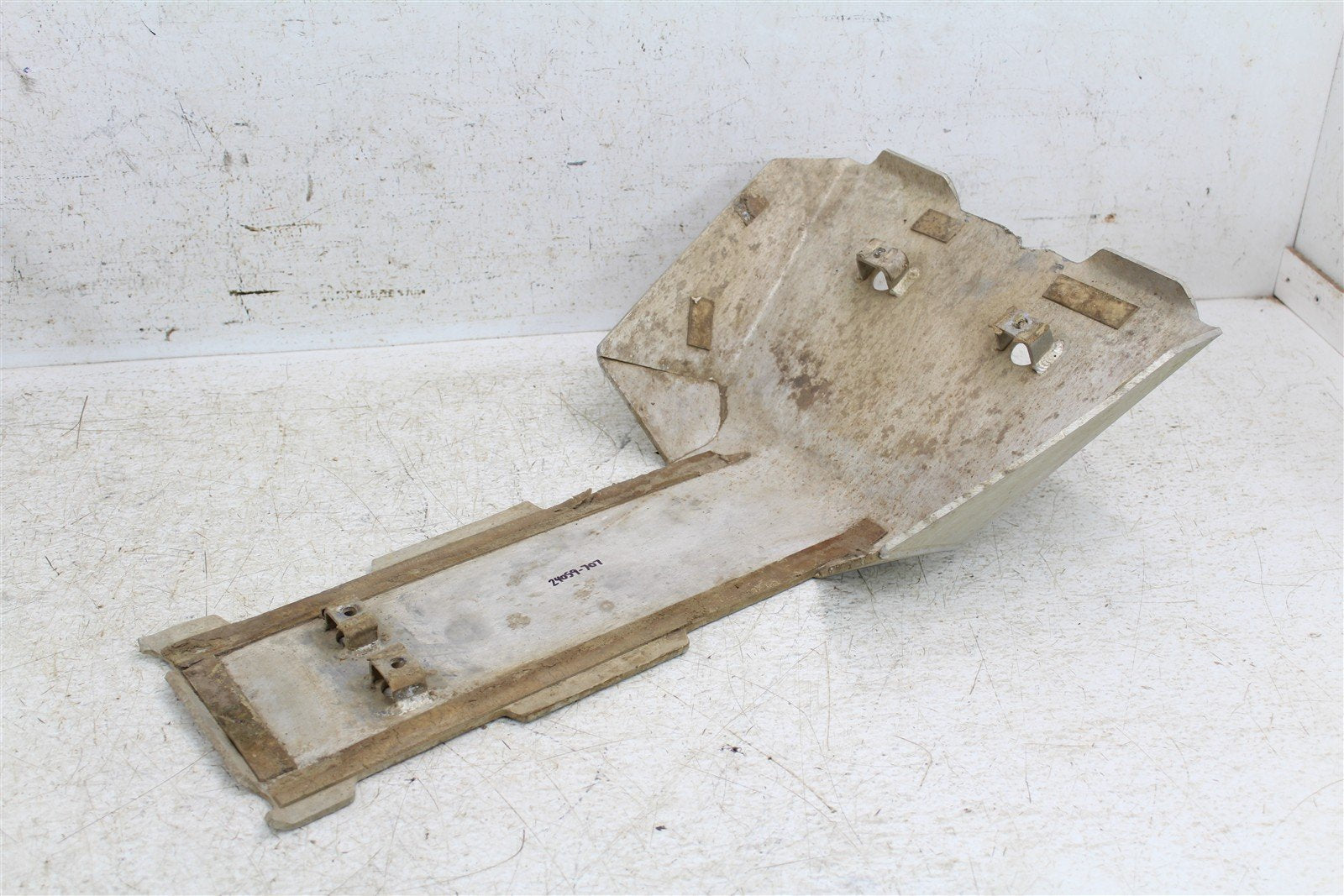 2005 Kawasaki Brute Force 750 4x4 Front Bumper Skid Plate Guard Aluminum 24059
