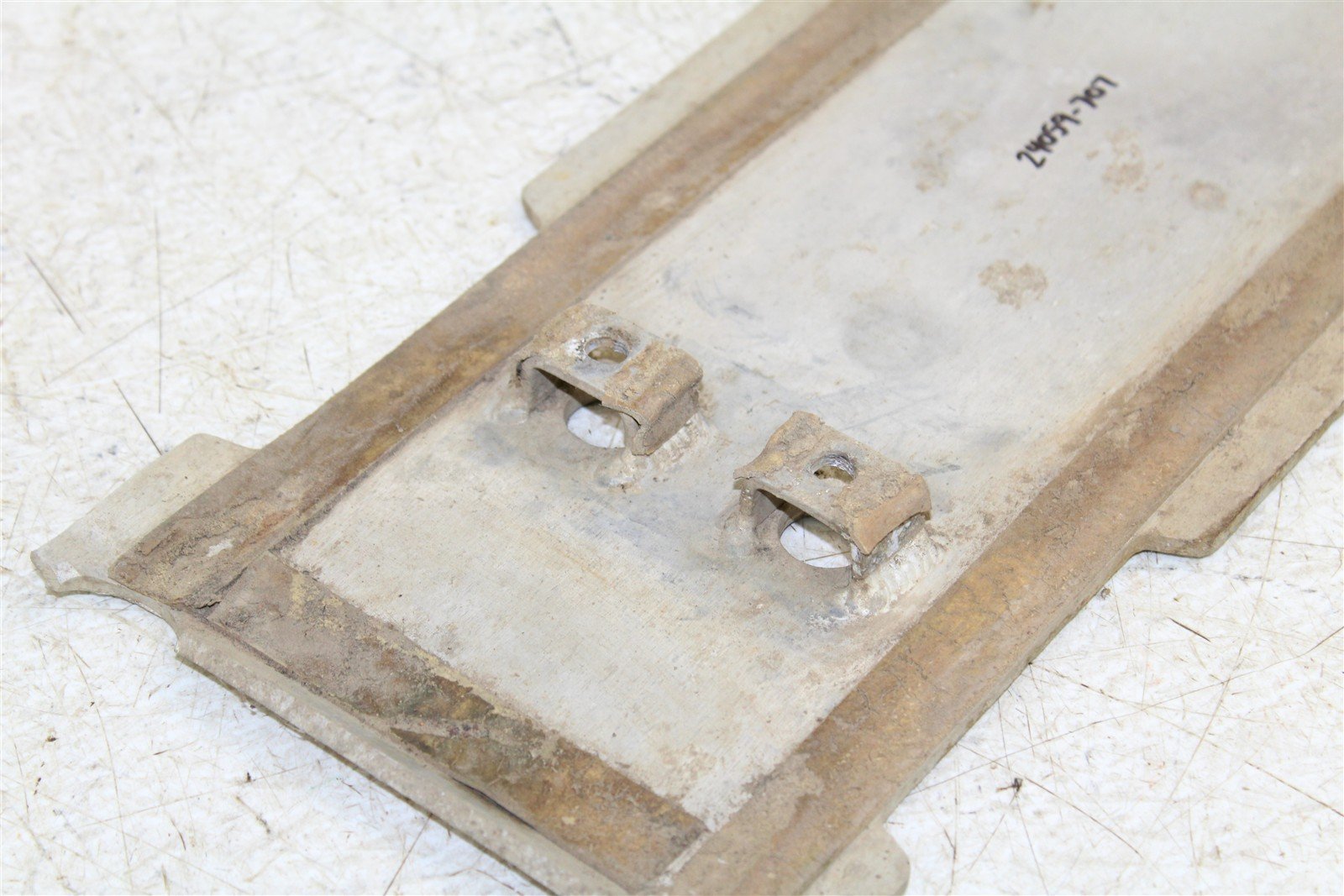 2005 Kawasaki Brute Force 750 4x4 Front Bumper Skid Plate Guard Aluminum 24059