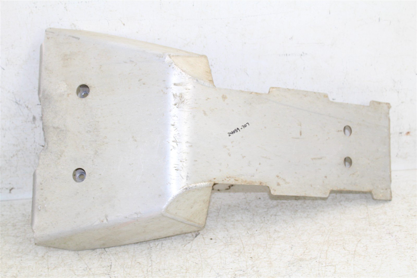 2005 Kawasaki Brute Force 750 4x4 Front Bumper Skid Plate Guard Aluminum 24059