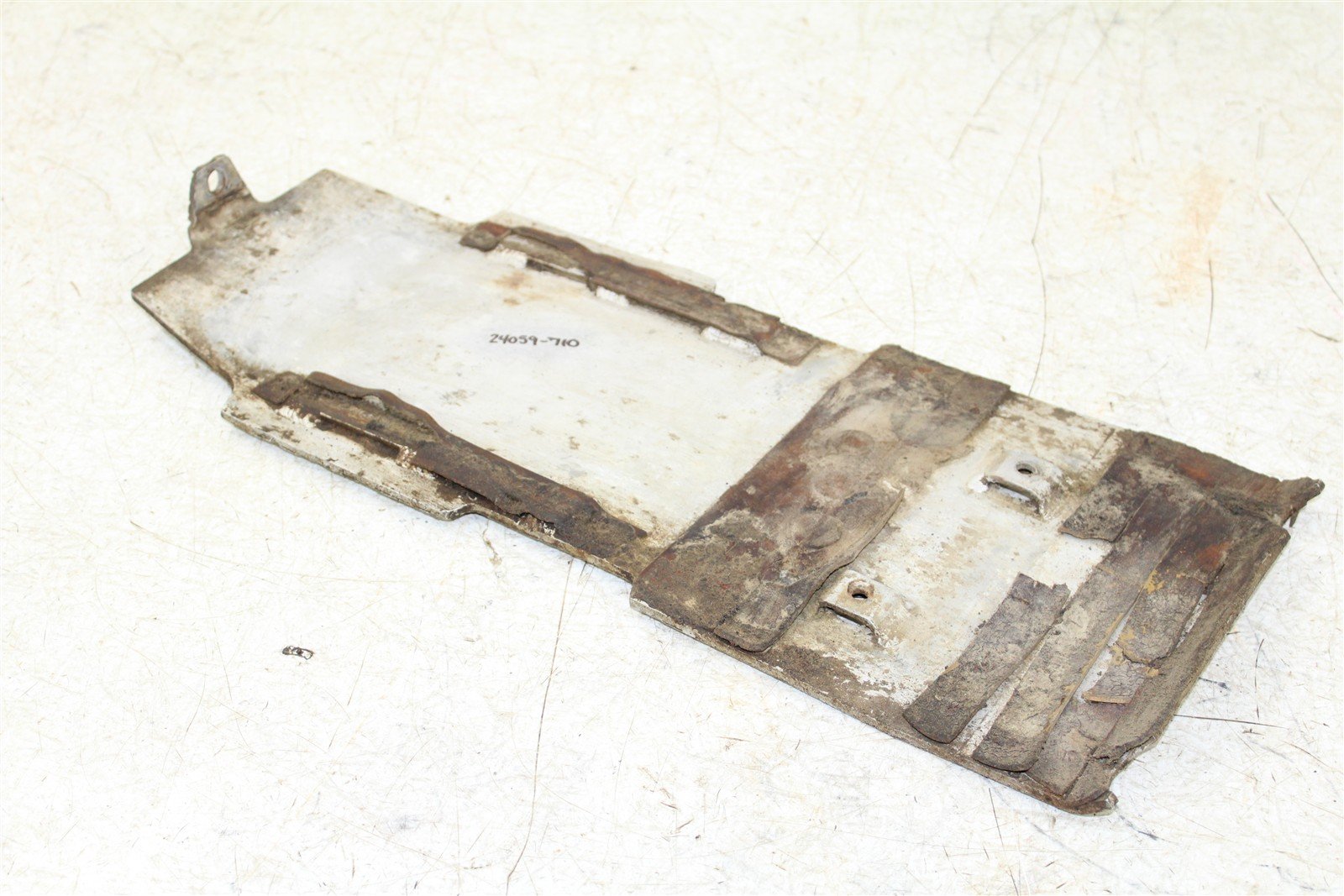 2005 Kawasaki Brute Force 750 4x4 Rear Frame Skid Plate Guard Aluminum 24059