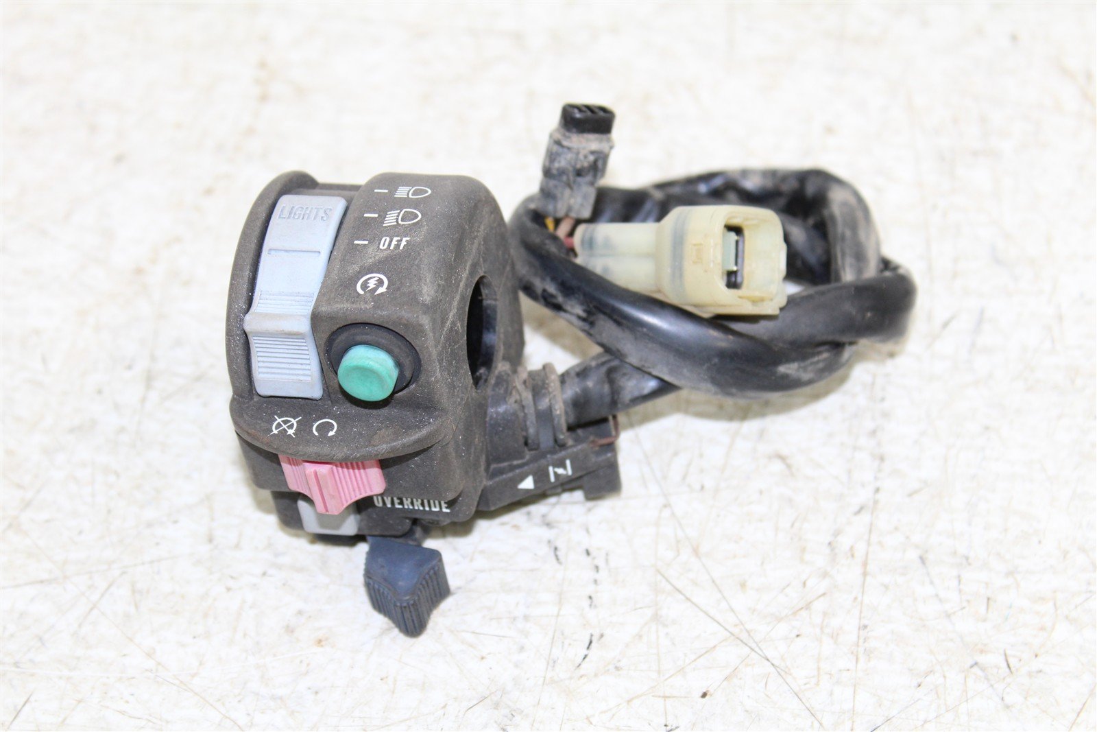 2005 Kawasaki Brute Force 750 4x4 Start Button Kill Switch On Off 24059