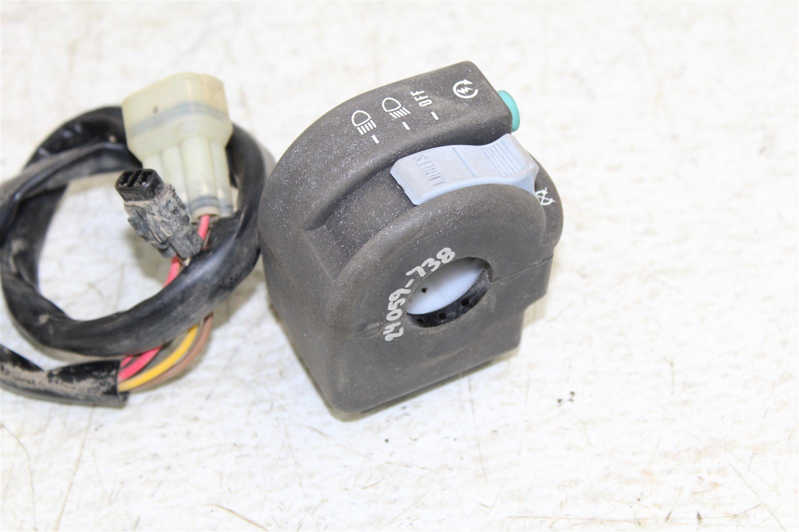2005 Kawasaki Brute Force 750 4x4 Start Button Kill Switch On Off 24059