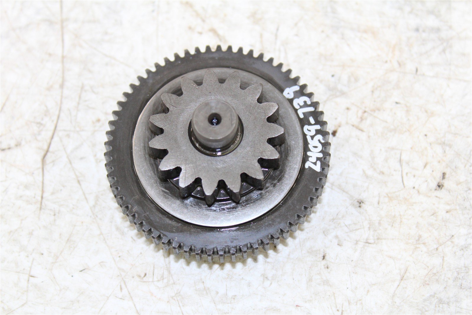 2005 Kawasaki Brute Force 750 4x4 Starter Motor Limiter Reduction Gears 24059