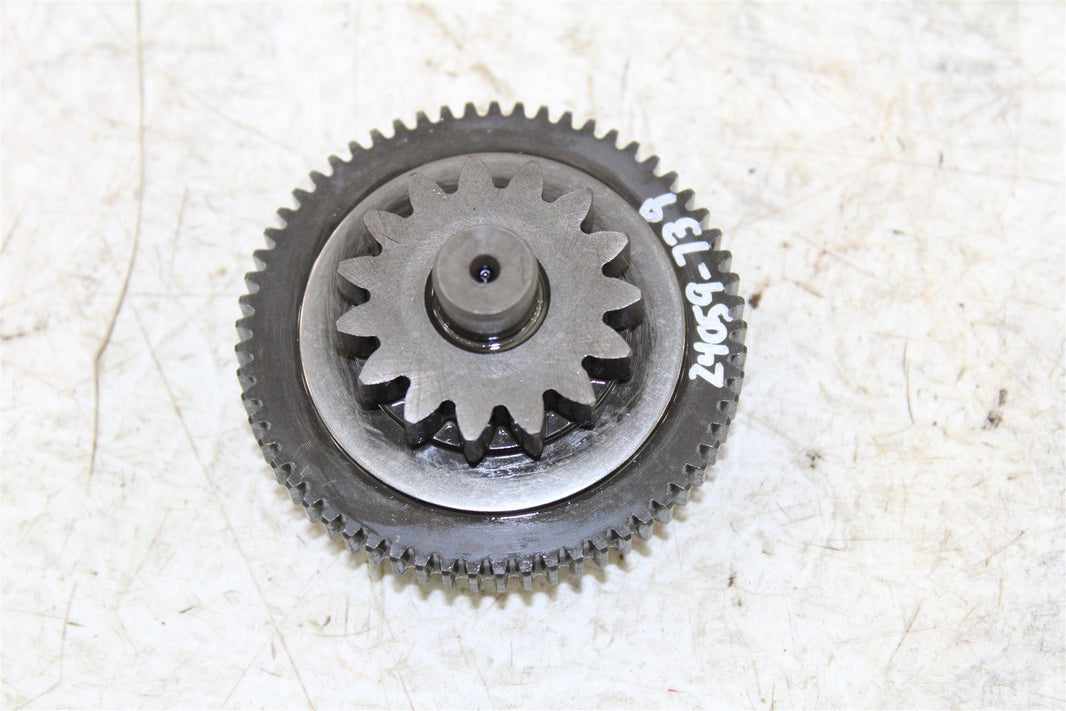 2005 Kawasaki Brute Force 750 4x4 Starter Motor Limiter Reduction Gears 24059