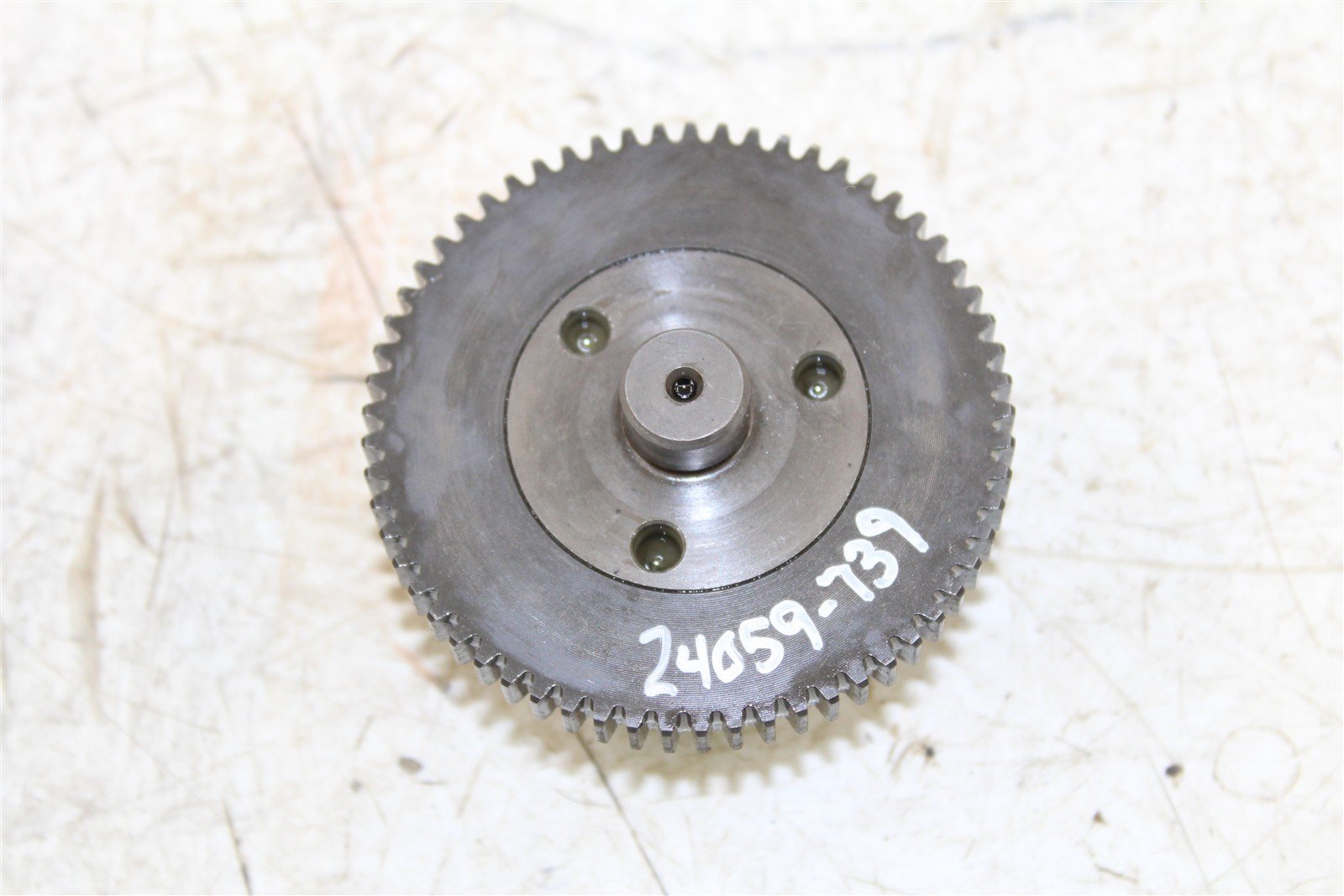 2005 Kawasaki Brute Force 750 4x4 Starter Motor Limiter Reduction Gears 24059