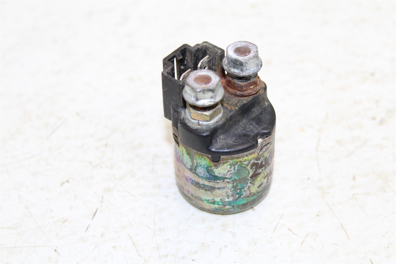 2005 Kawasaki Brute Force 750 4x4 Starter Relay Solenoid 24059