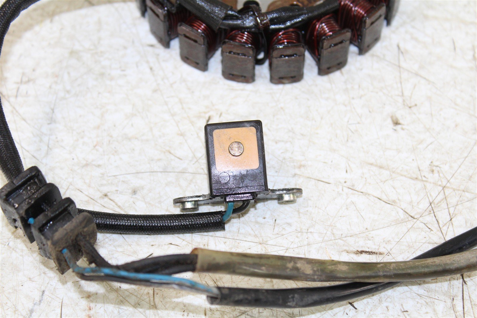 2005 Kawasaki Brute Force 750 4x4 Stator Magneto Generator Coil 24059