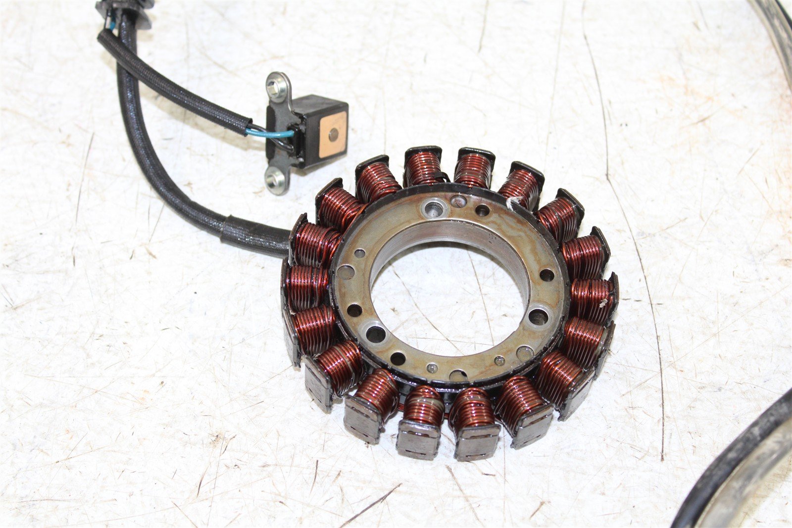 2005 Kawasaki Brute Force 750 4x4 Stator Magneto Generator Coil 24059
