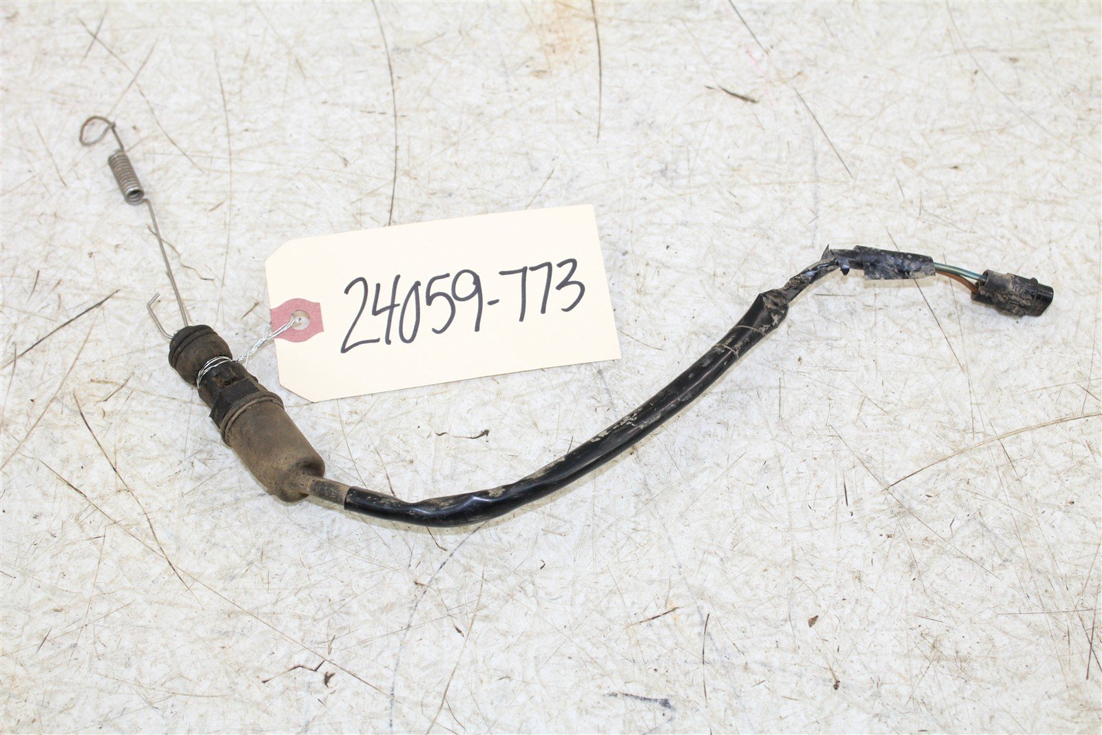 2005 Kawasaki Brute Force 750 4x4 Rear Brake Light Switch Taillight Sensor 24059