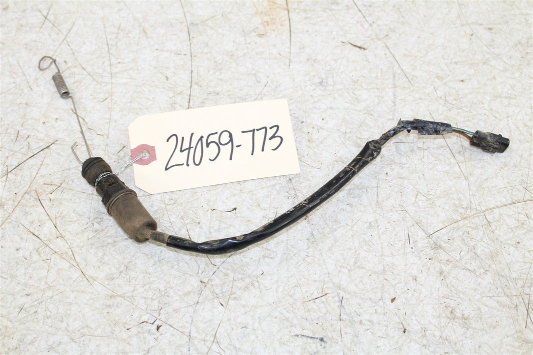 2005 Kawasaki Brute Force 750 4x4 Rear Brake Light Switch Taillight Sensor 24059