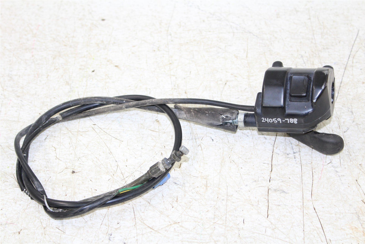 2005 Kawasaki Brute Force 750 4x4 Throttle Lever Housing 24059